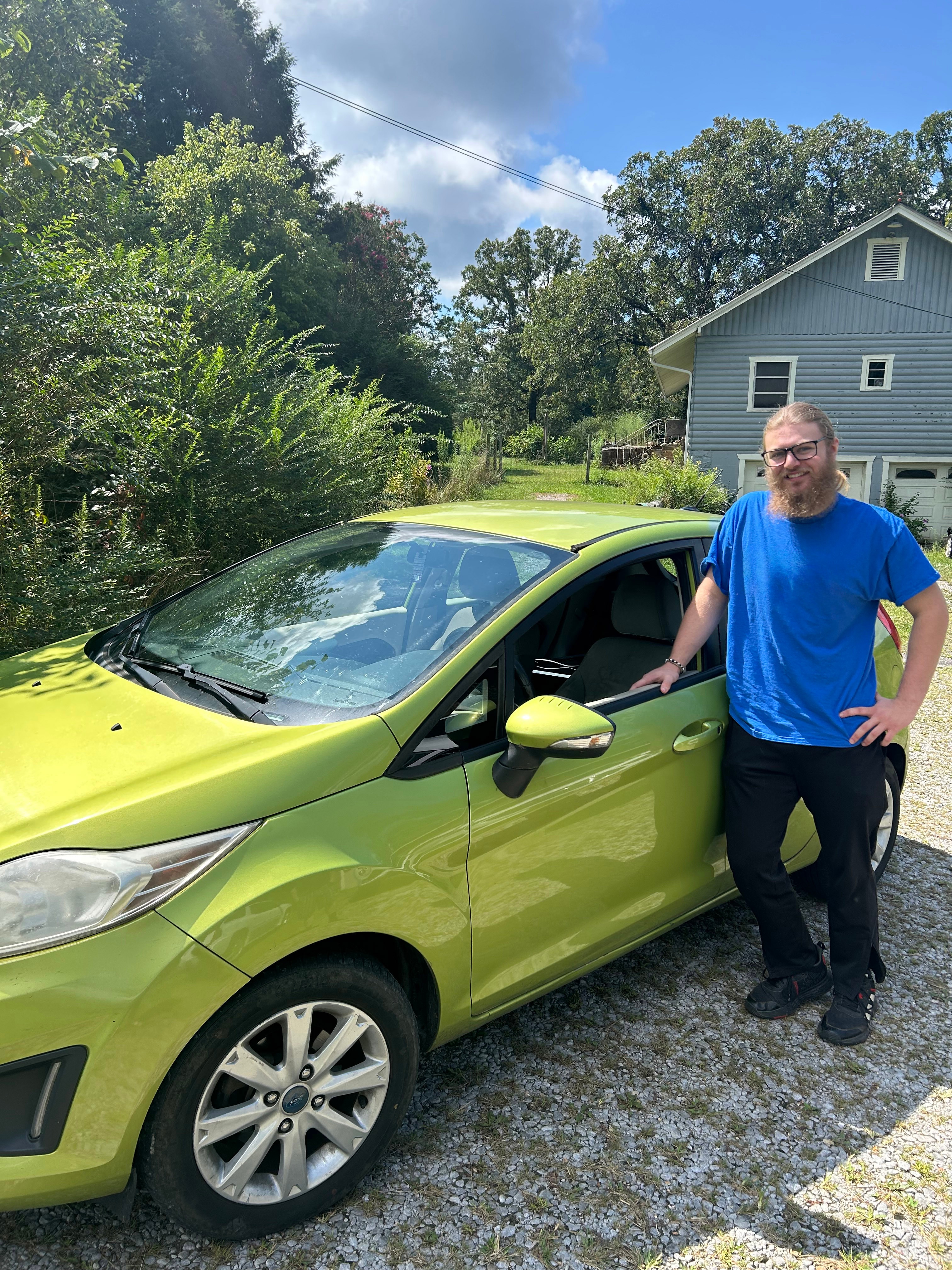 When Tristan Rollins packed up to start college this year, he had a familiar companion to make the journey with him. 